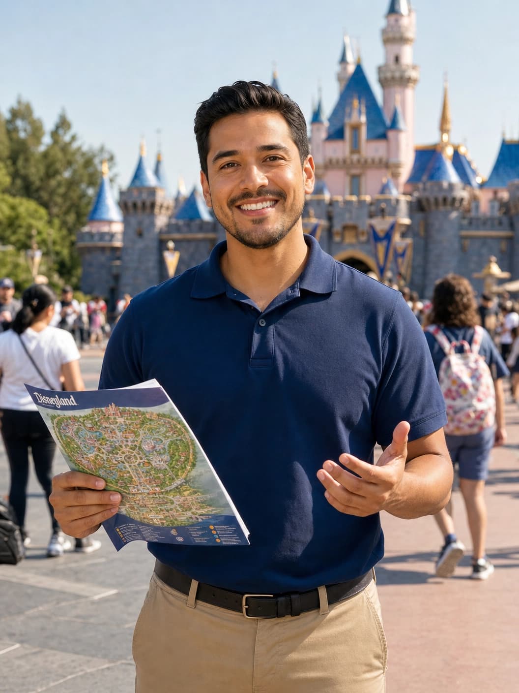 Mateo "The Map" Morales, Lead Disney Parks Specialist