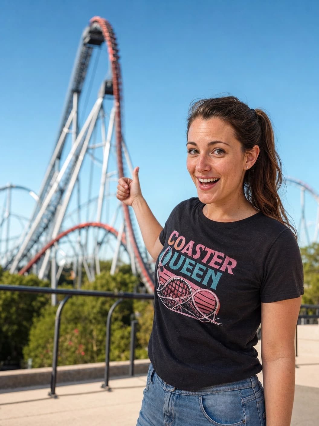 Sarah "Screamscape" Jenkins, Universal & Coaster Expert