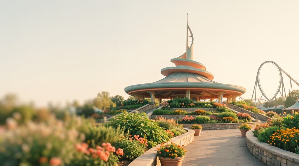 Theme park day planning