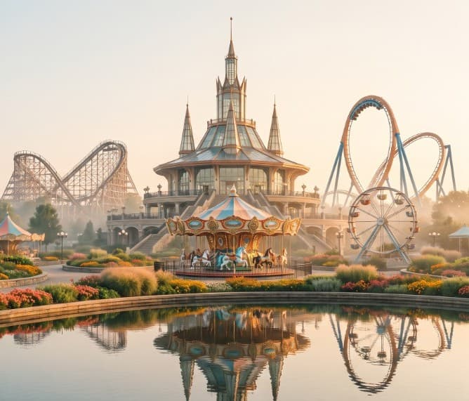 Theme park destinations
