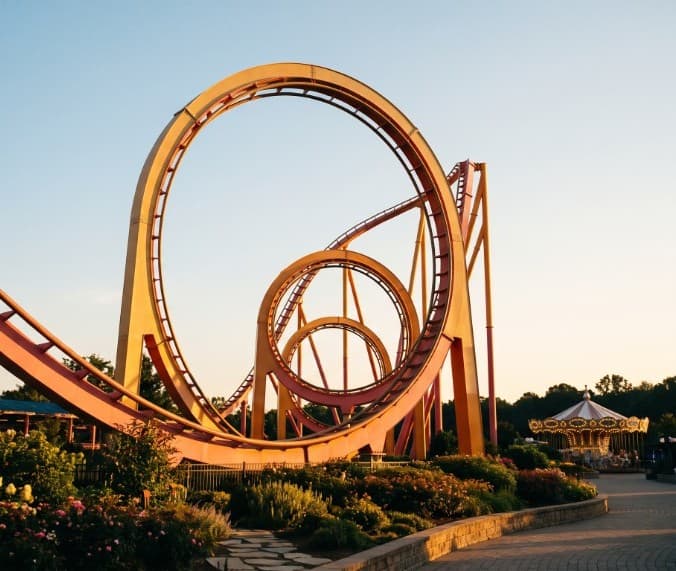 Theme park rides