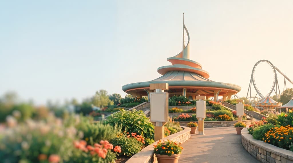 Theme park day planning