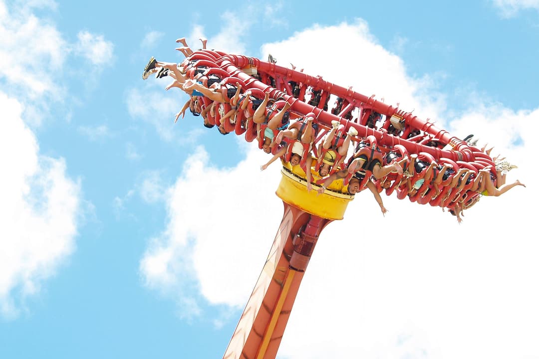 Six Flags Magic Mountain