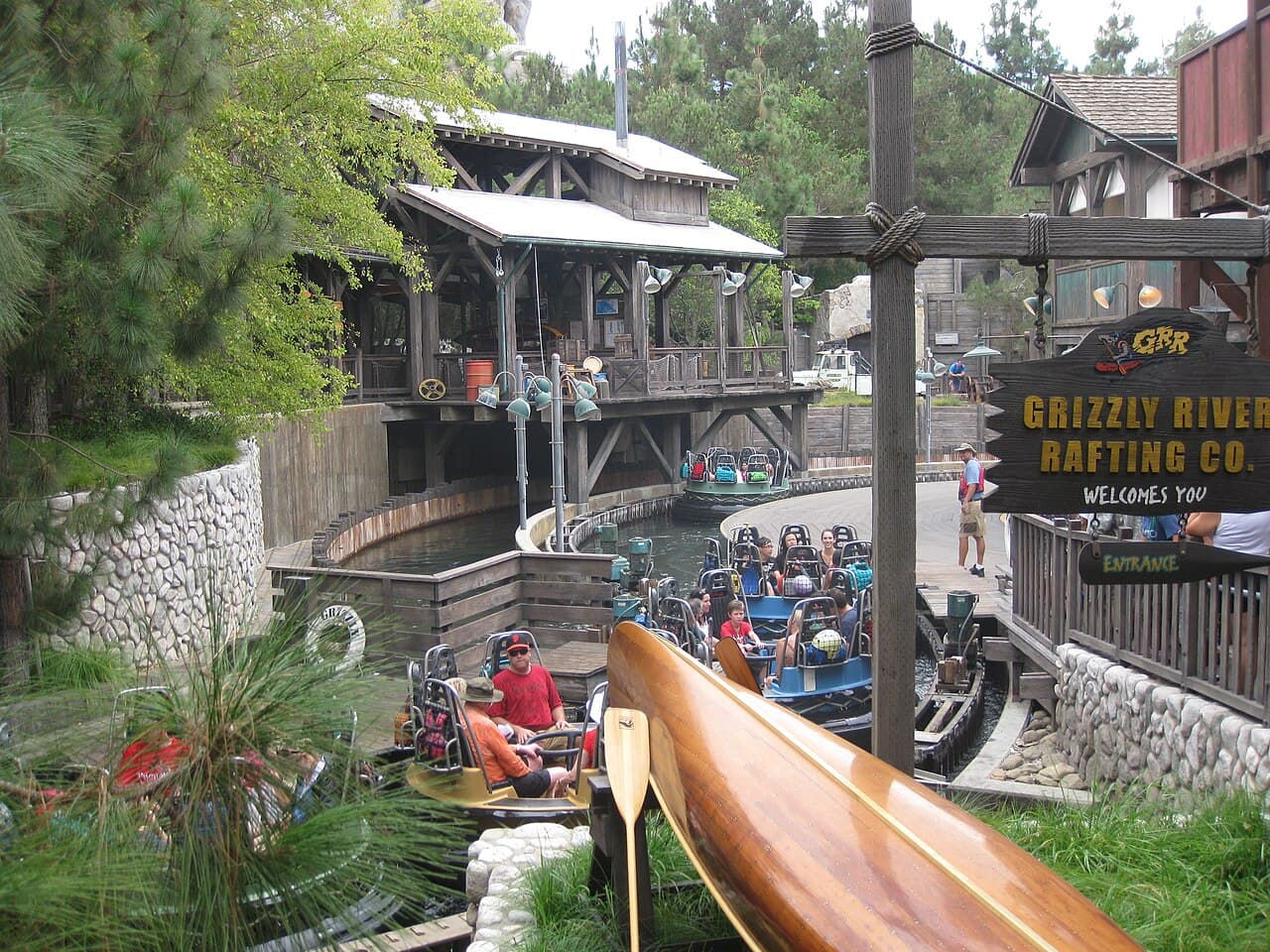 Grizzly River Run