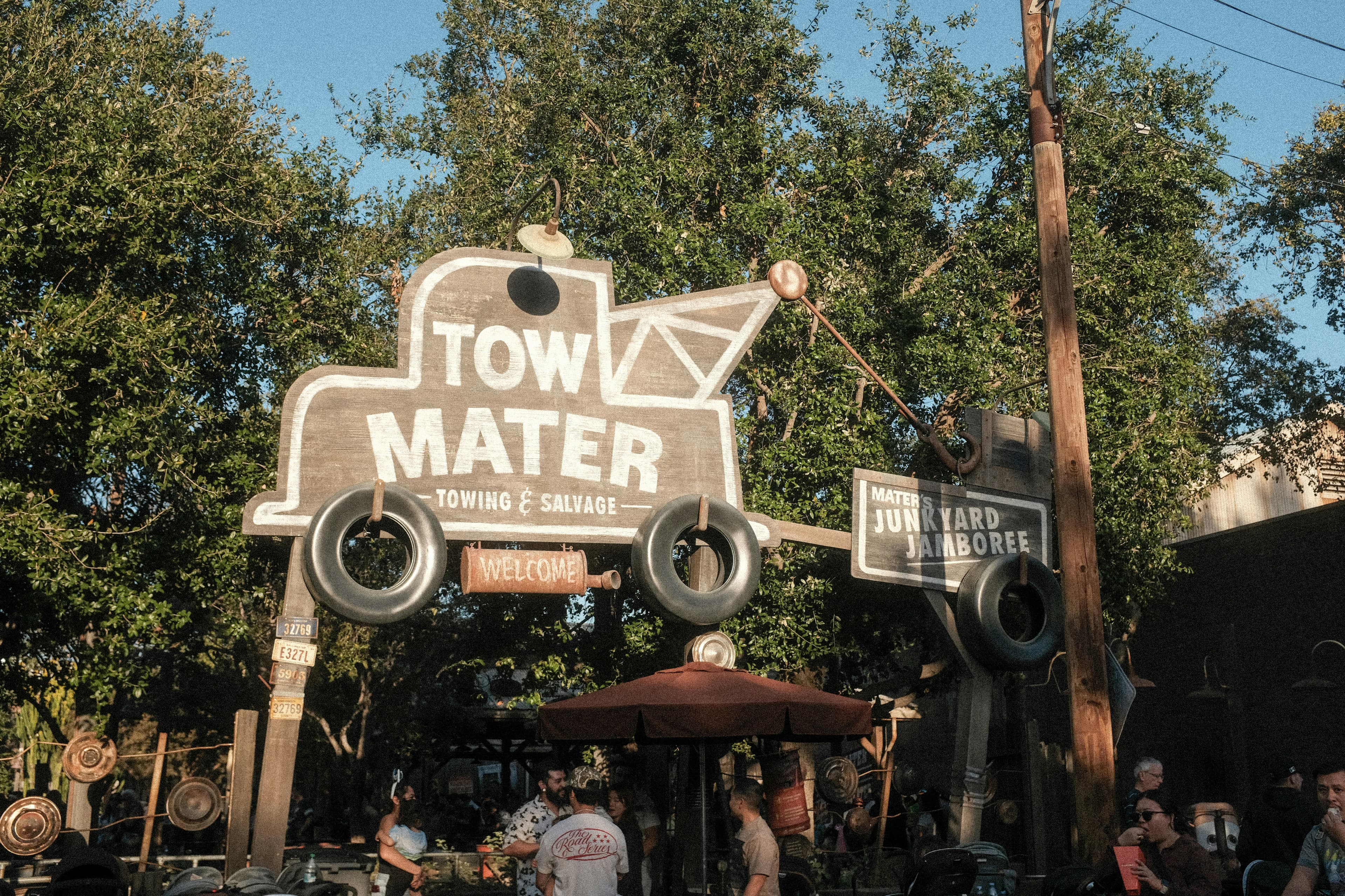 Mater's Junkyard Jamboree