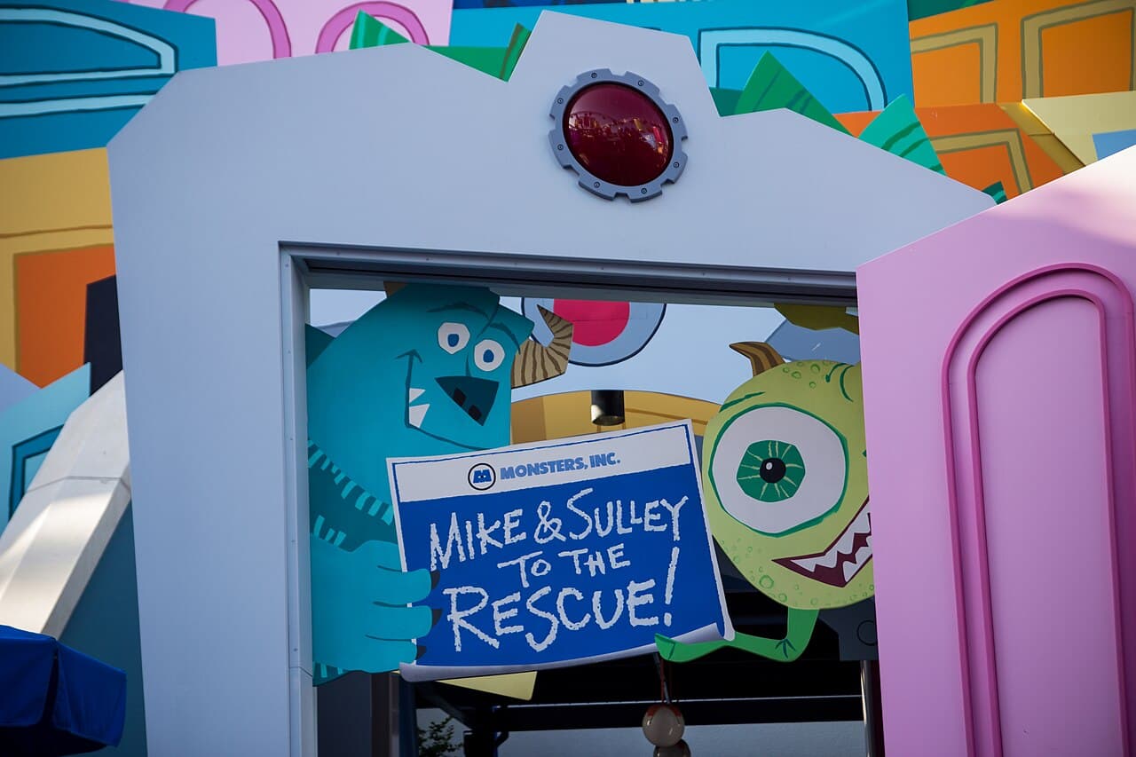 Monsters, Inc. Mike & Sulley to the Rescue!