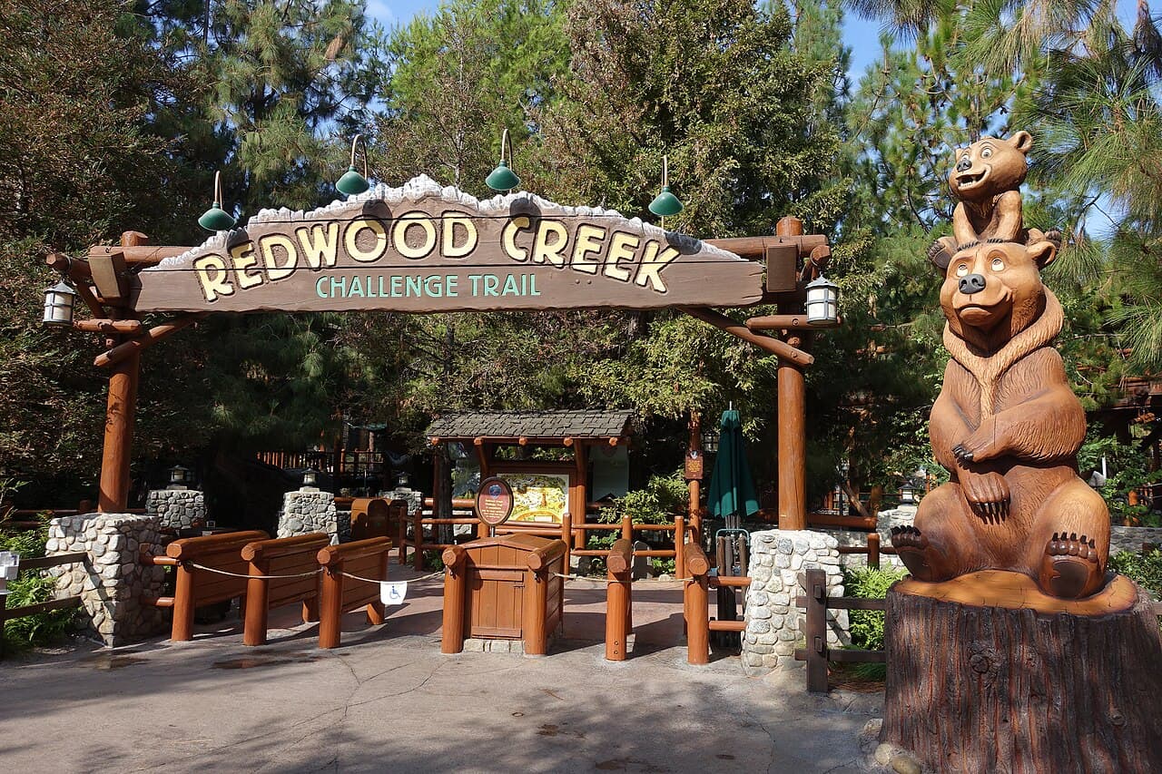 Redwood Creek Challenge Trail