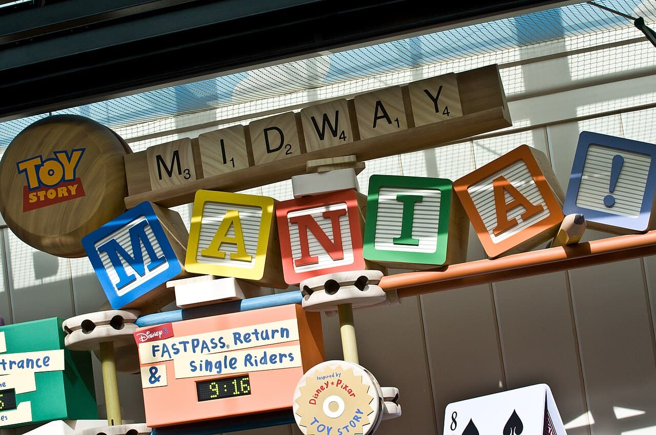 Toy Story Midway Mania!