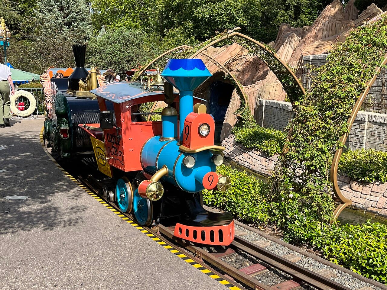 Casey Jr. Circus Train
