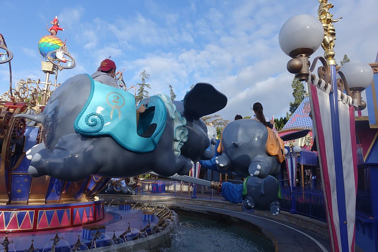 Dumbo the Flying Elephant