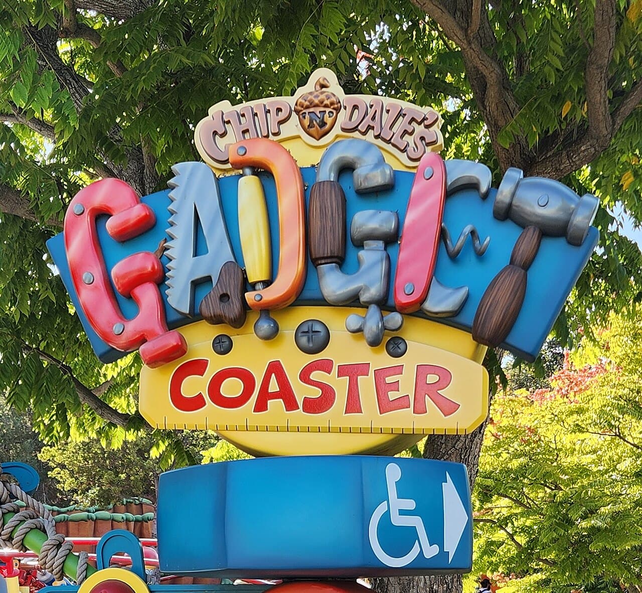 Gadget's Go Coaster