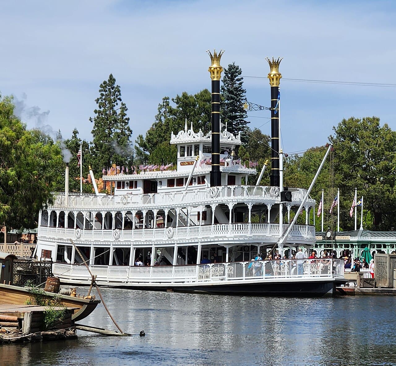 Mark Twain Riverboat