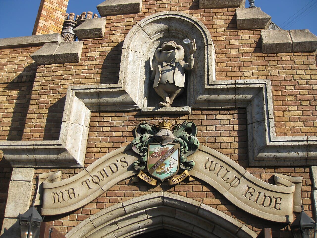 Mr. Toad's Wild Ride