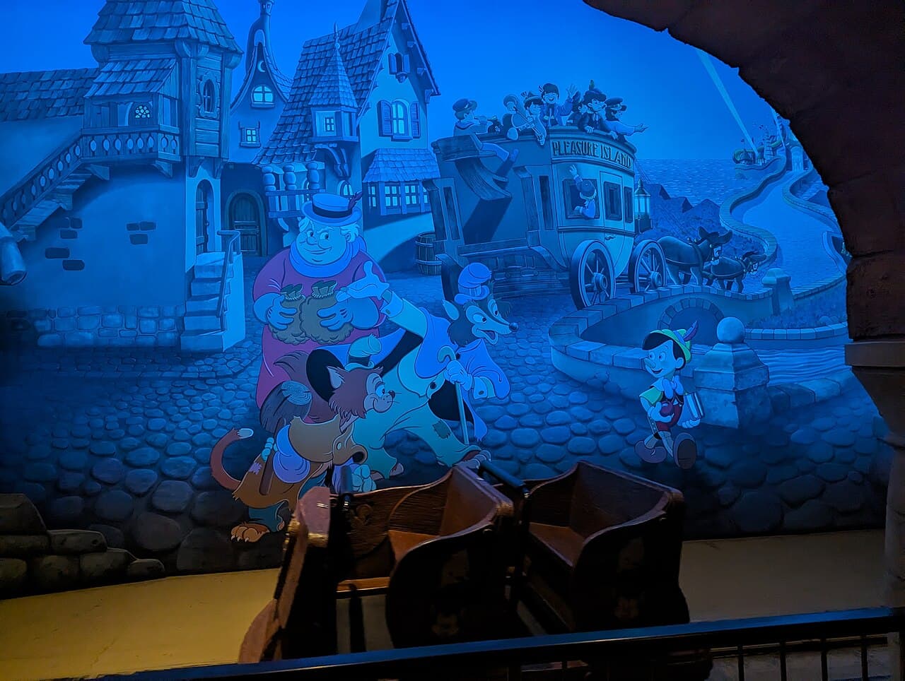 Pinocchio's Daring Journey