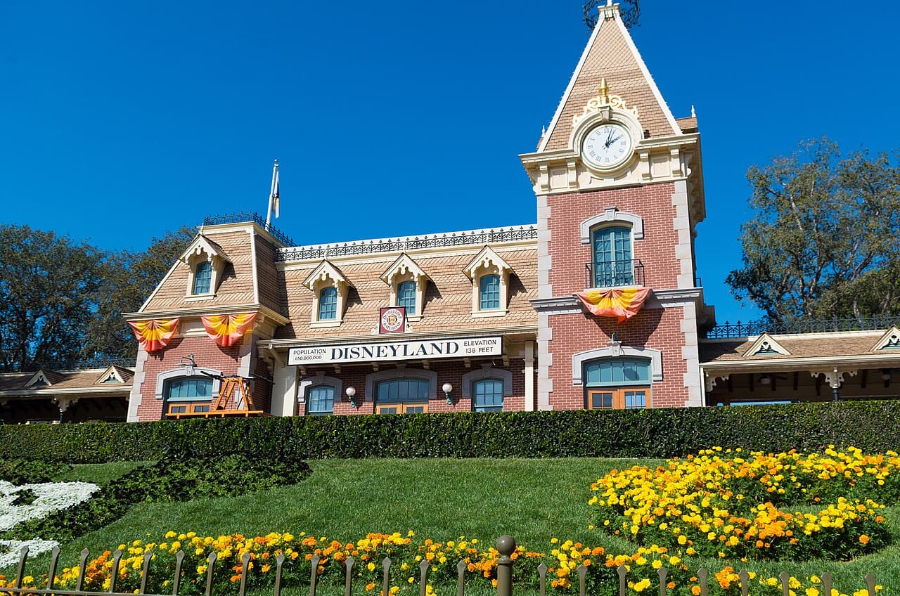 Disneyland Railroad