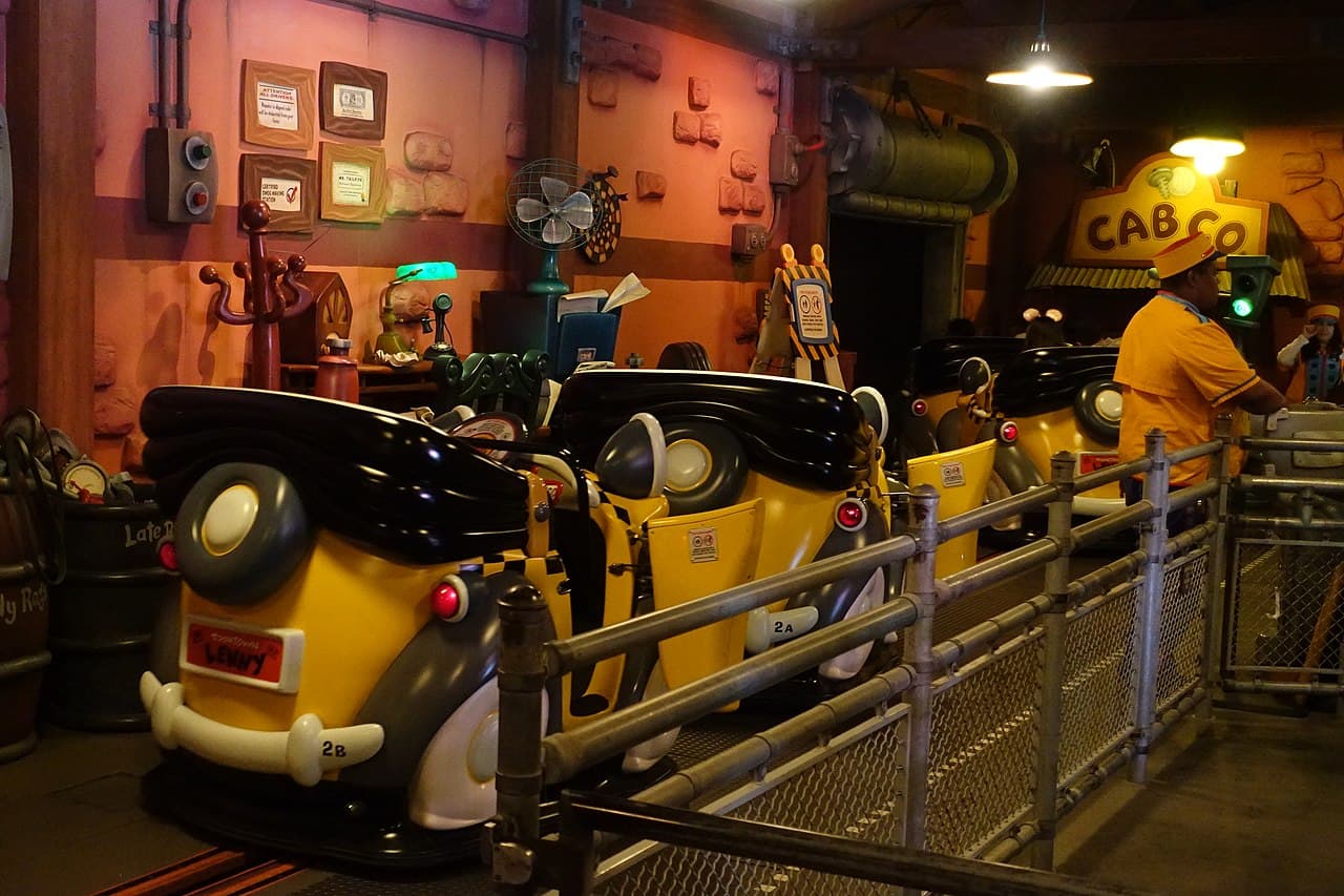 Roger Rabbit's Car Toon Spin