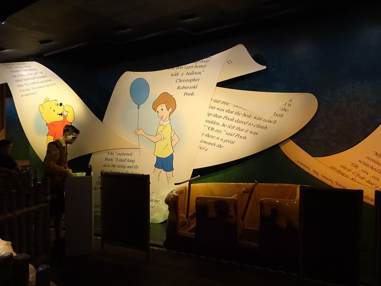 The Many Adventures of Winnie the Pooh at Disneyland
