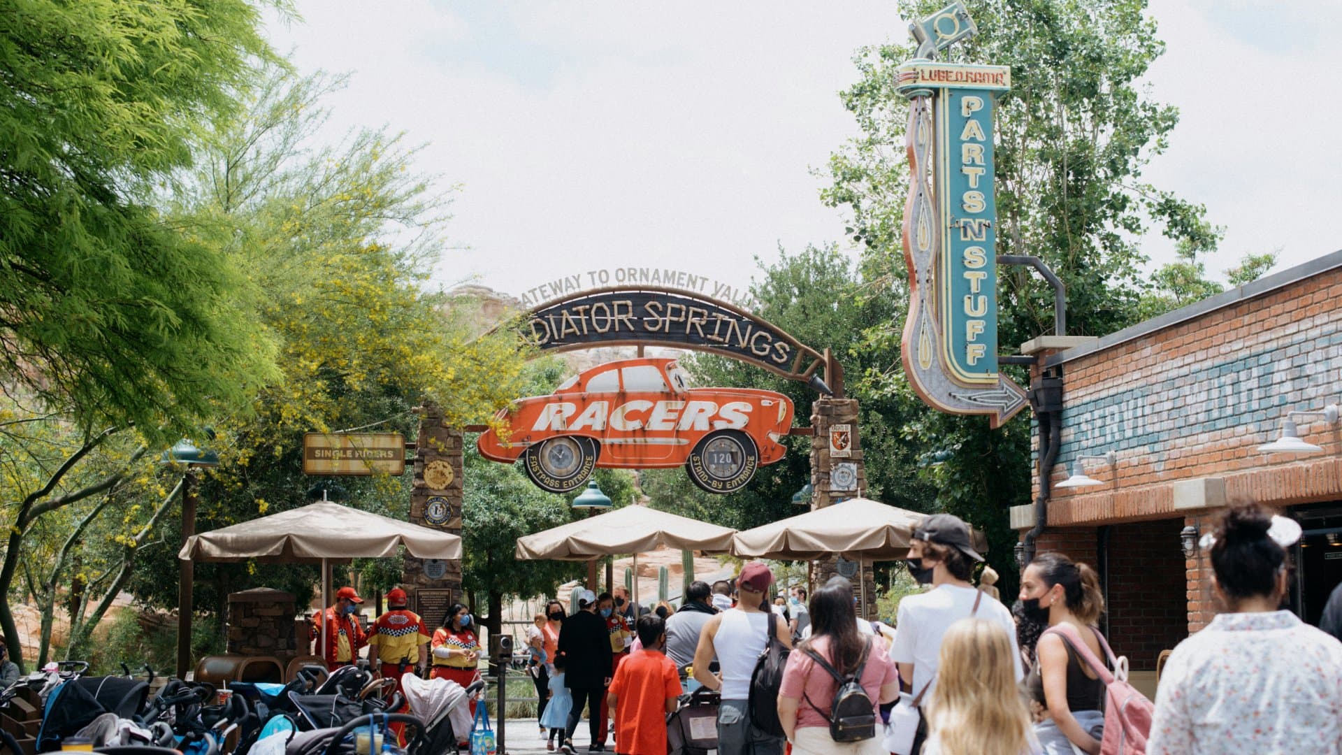 Radiator Springs Racers — The Complete Ride Guide
