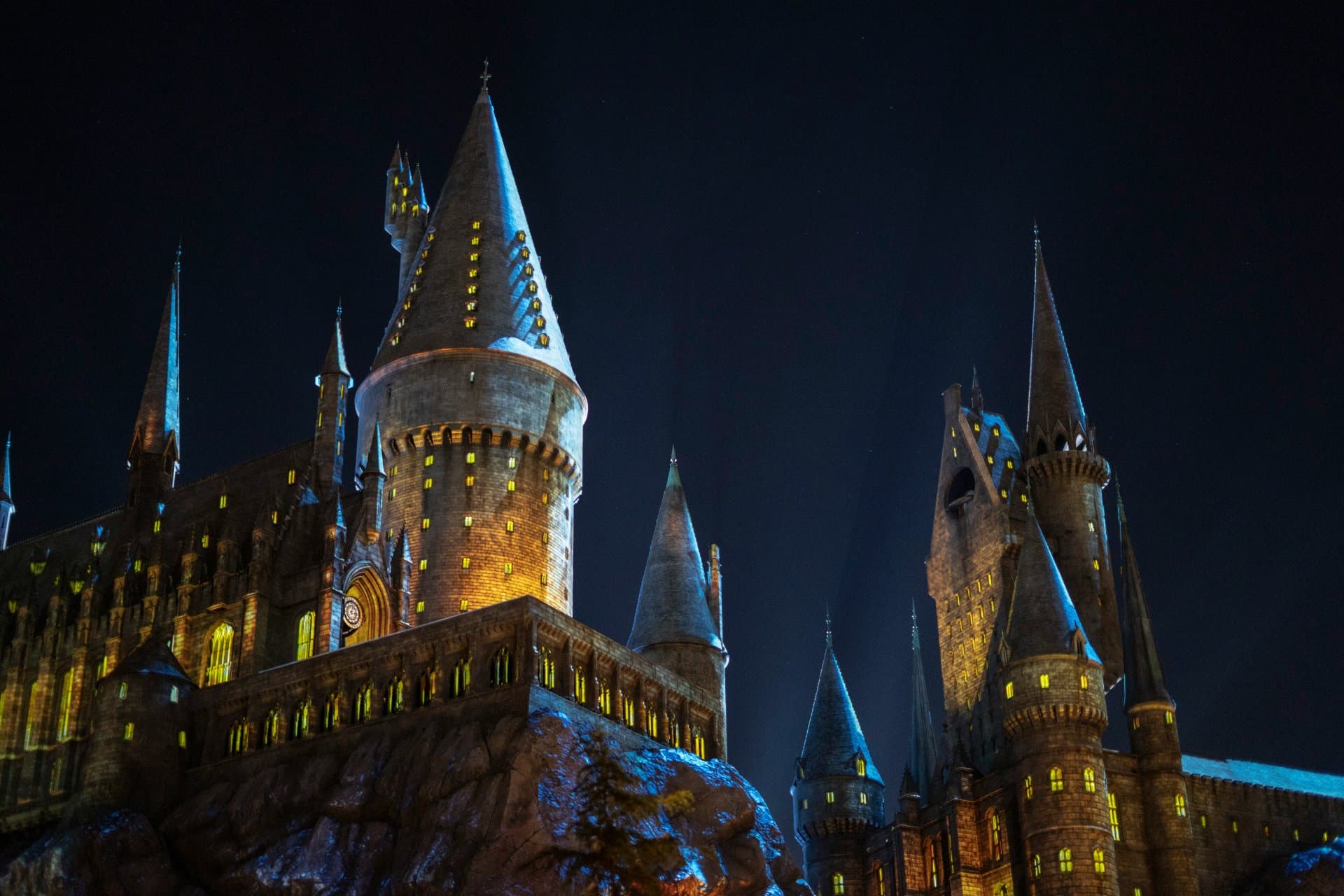 Harry Potter Wizarding World Guide at Universal Studios Hollywood