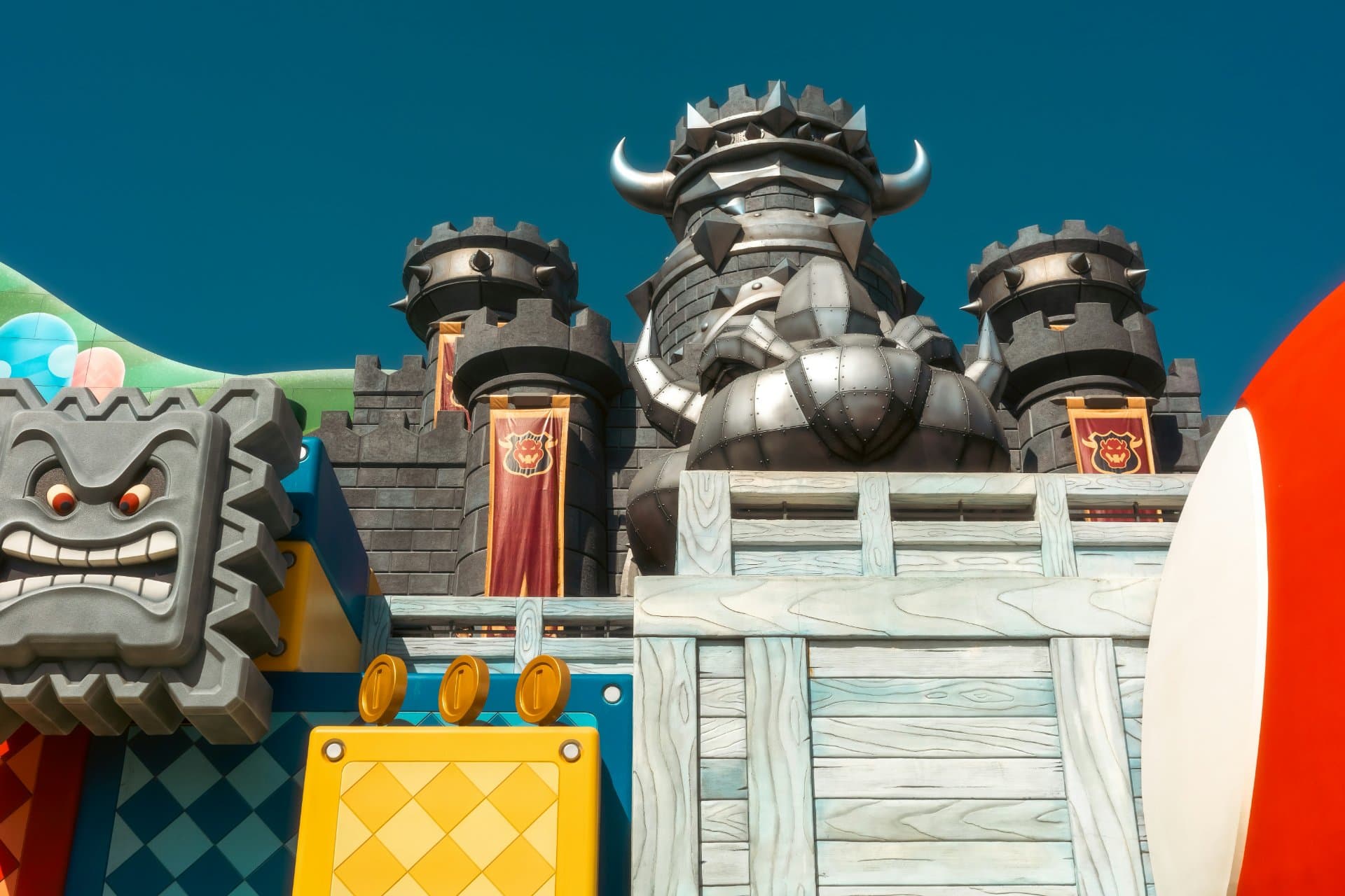 Super Nintendo World Guide at Universal Studios Hollywood