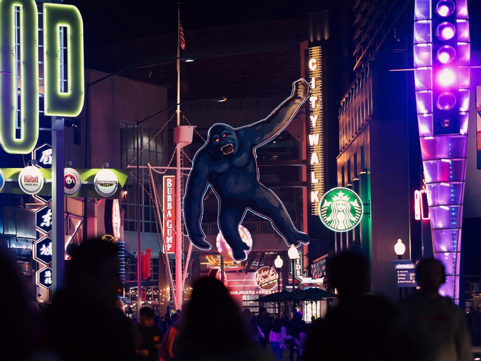 Universal Studios Hollywood Crowd Calendar