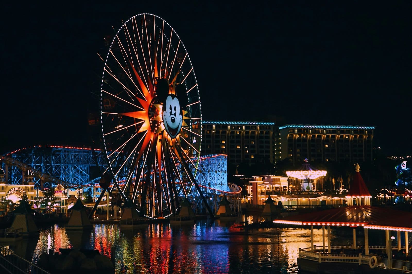 The Perfect Date Night at Disney California Adventure