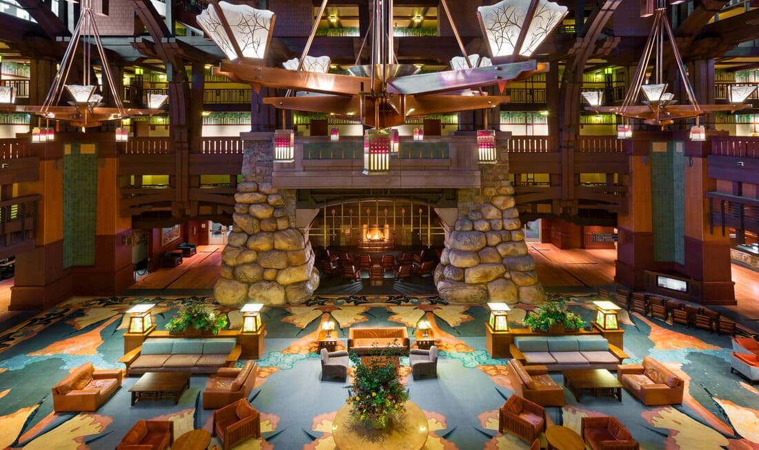 Disney's Grand Californian Hotel & Spa — photo 3