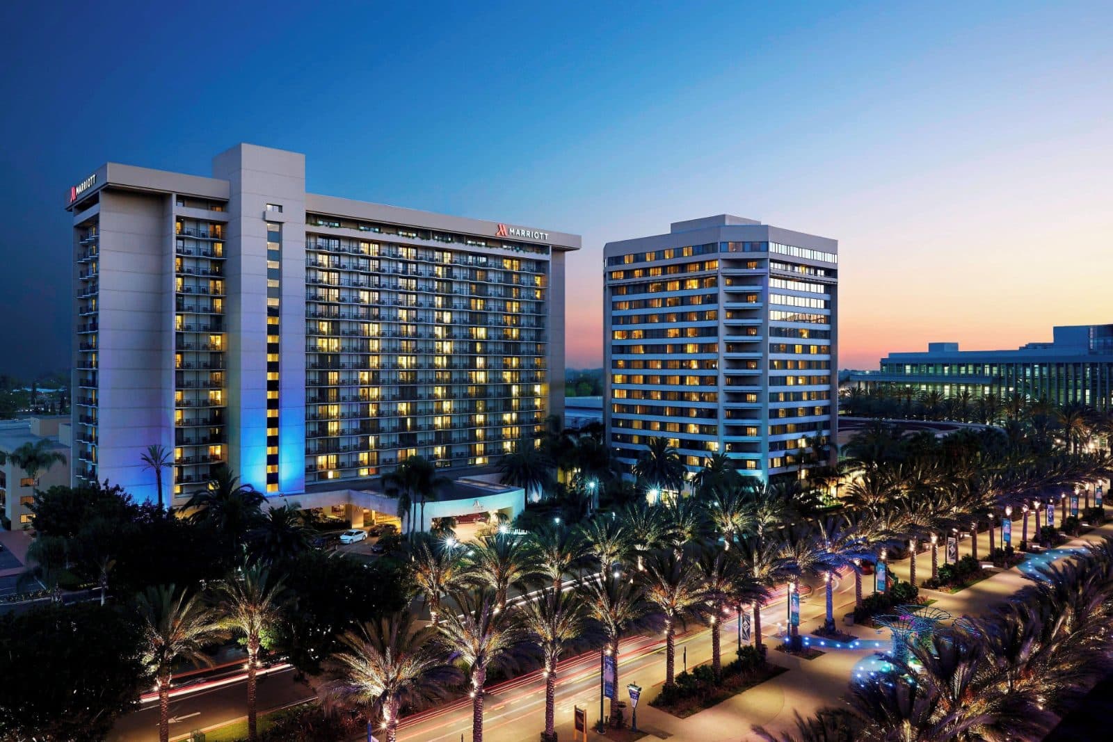 Anaheim Marriott Hotel — photo 2