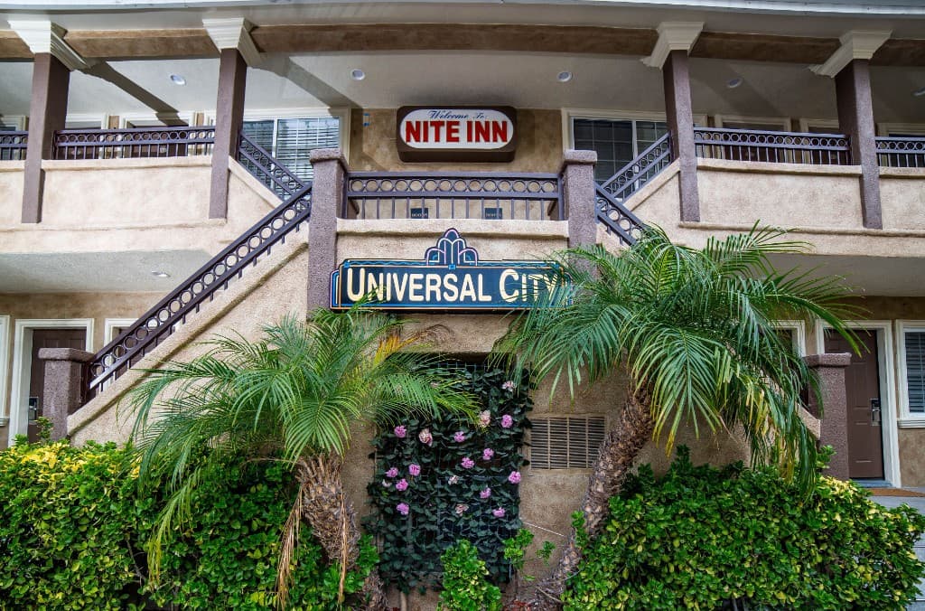 Nite Inn at Universal City near Universal Studios Hollywood