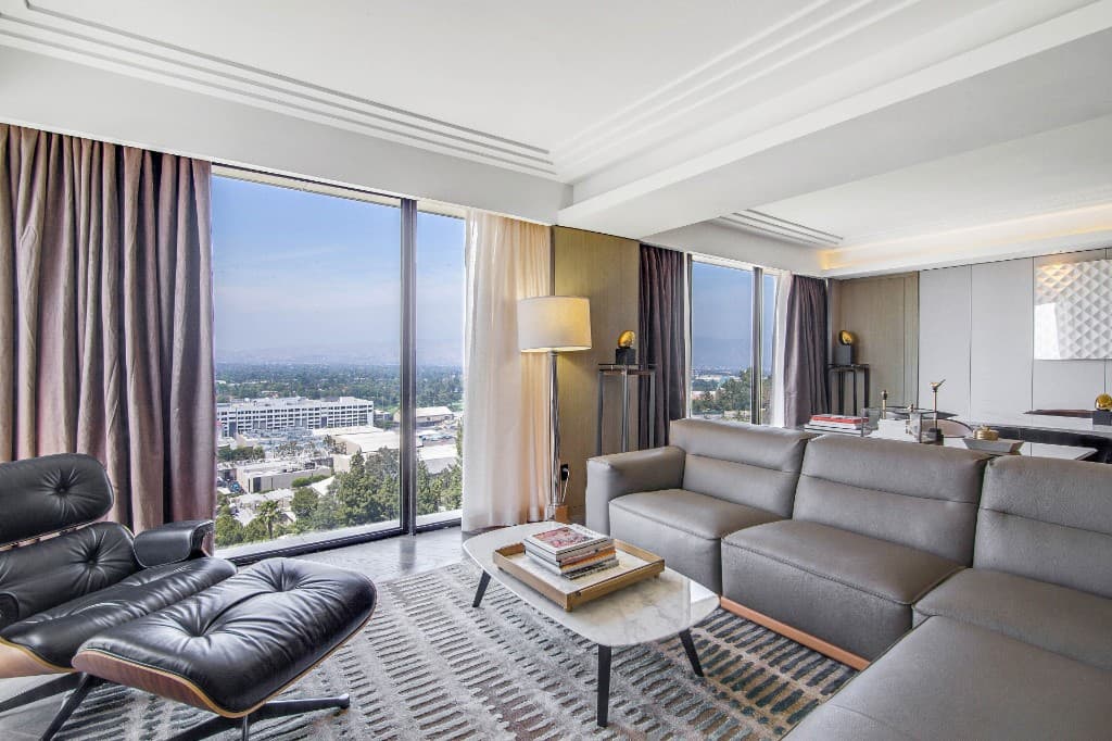 Sheraton Universal Hotel near Universal Studios Hollywood