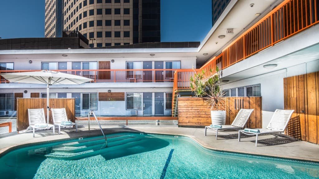 The Tangerine — A Burbank Hotel near Universal Studios Hollywood