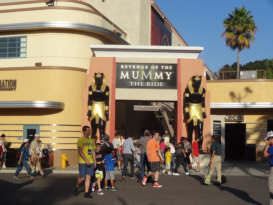 Revenge of the Mummy