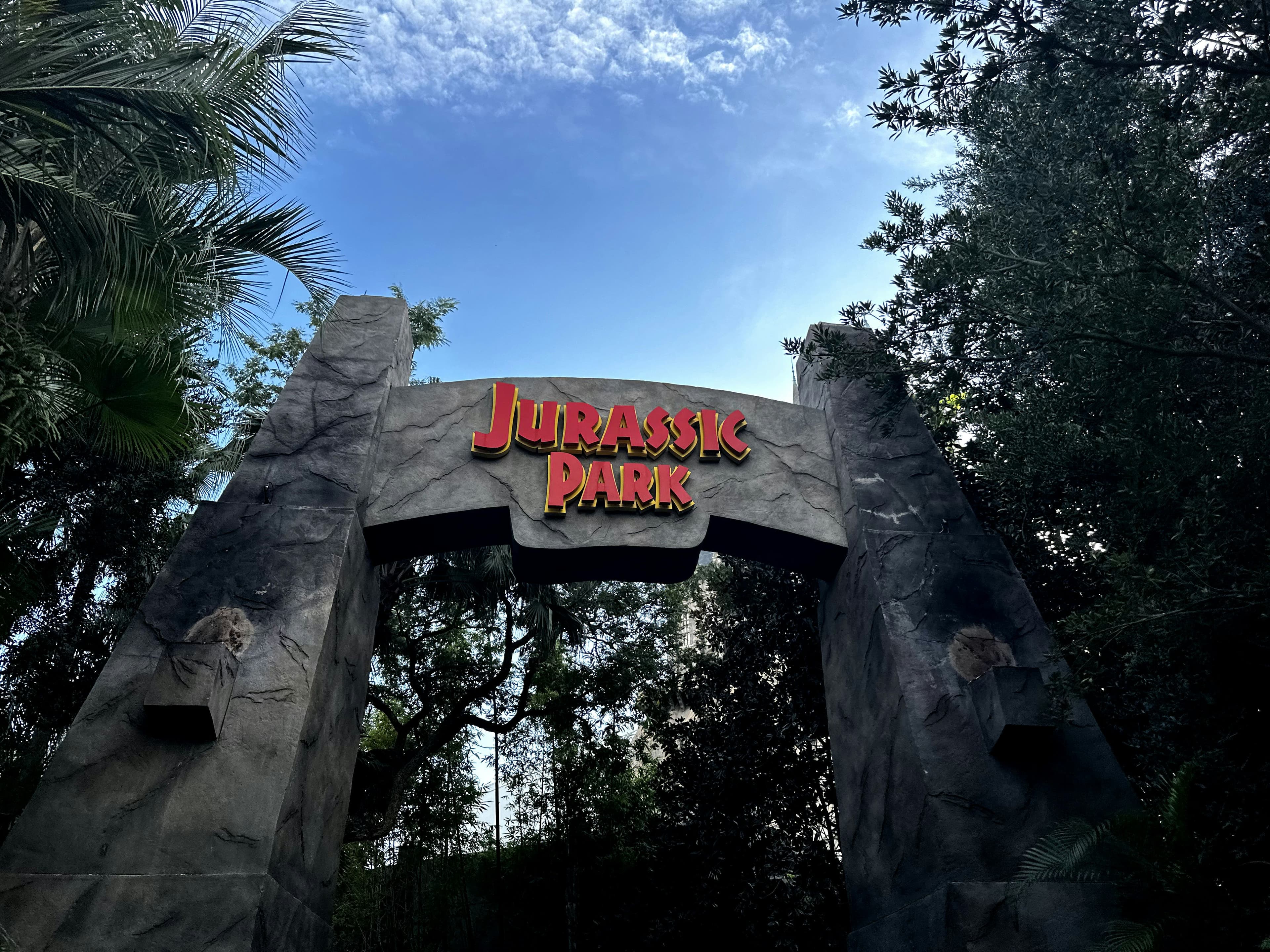 Jurassic World — The Ride