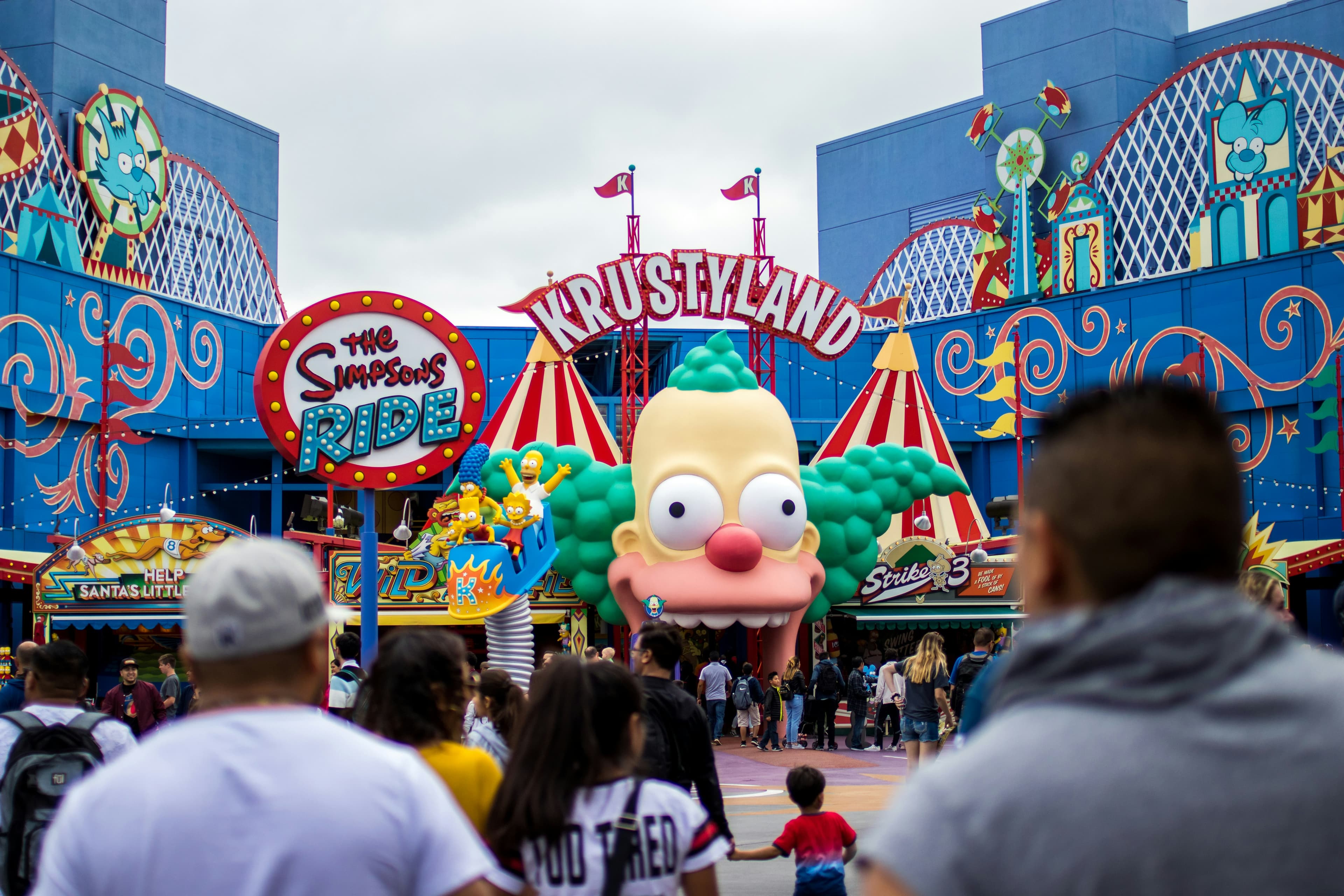 The Simpsons Ride