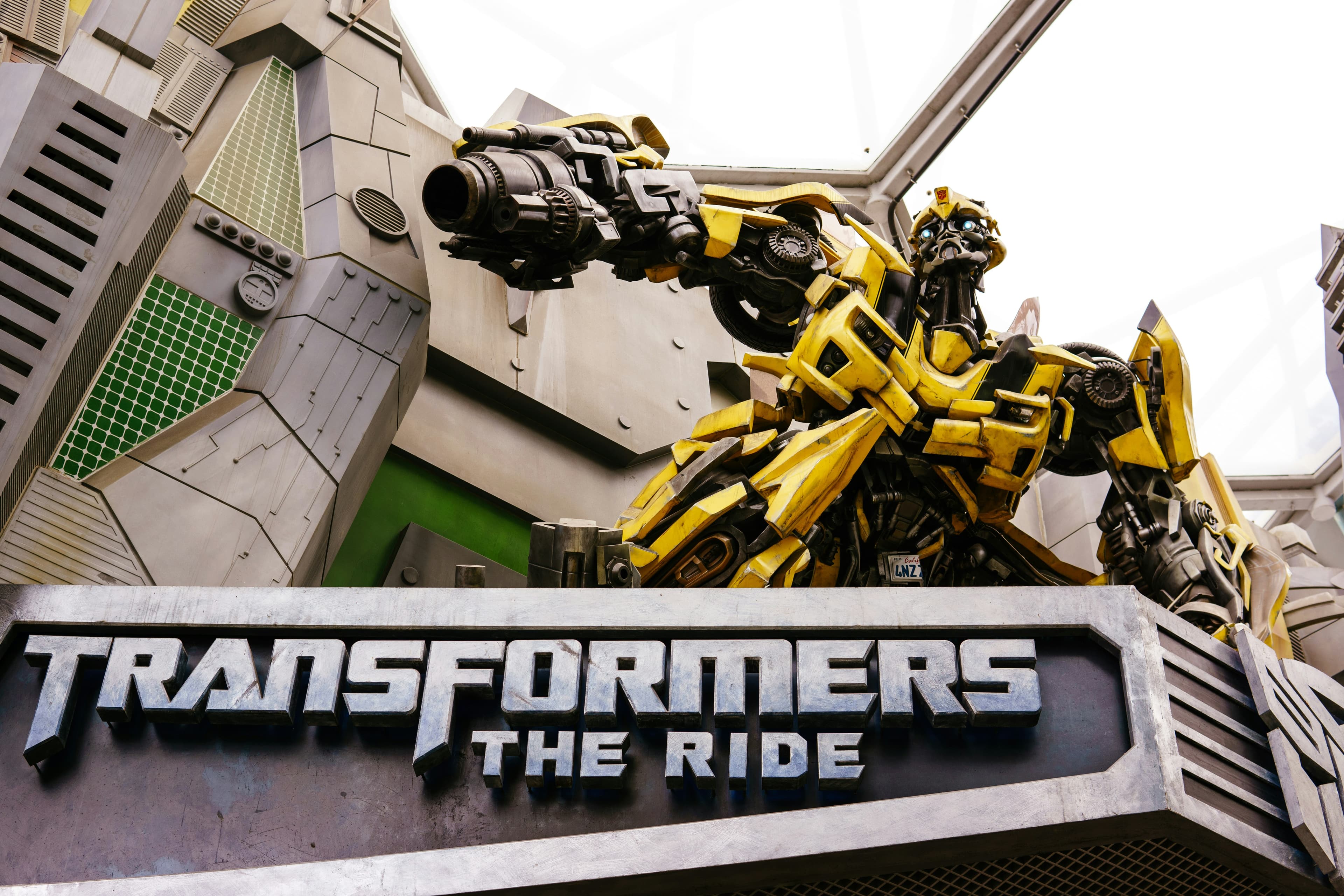 Transformers: The Ride-3D