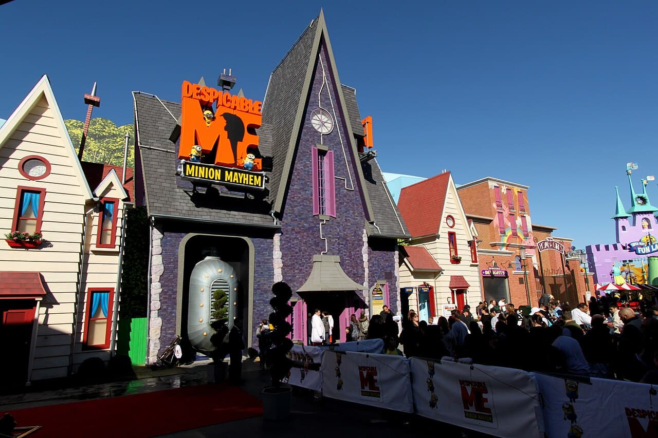 Despicable Me Minion Mayhem